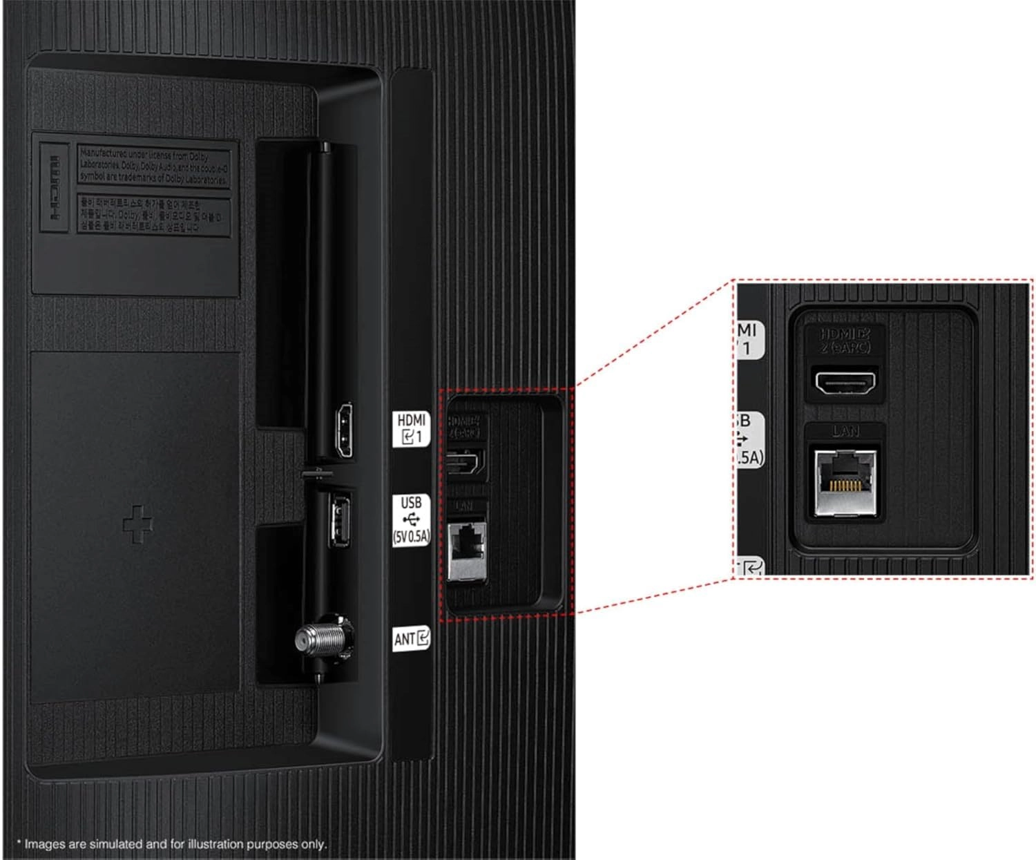 UN40F6000KIT - 40-Inch + UN32F6000 - 32-Inch