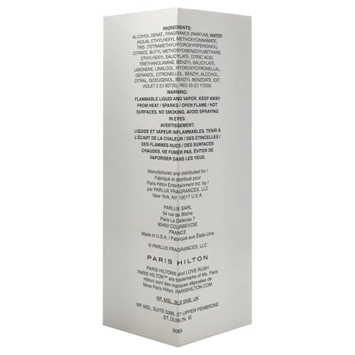 LOVE RUSH Eau de Parfum 100 ml