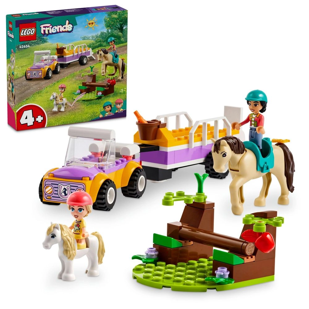 LEGO Horse and Pony Trailer (42634)