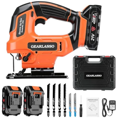 Cordless Jig Saw - 2×2.0Ah