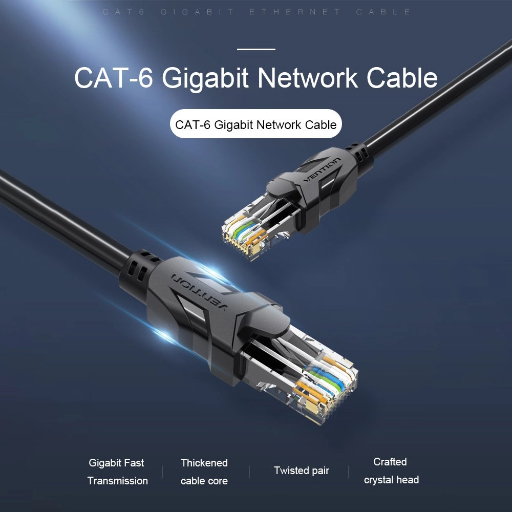 Cat 6 Ethernet Flat Network LAN Cable