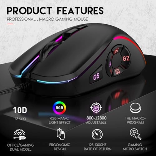 X9 Mouse - Wired