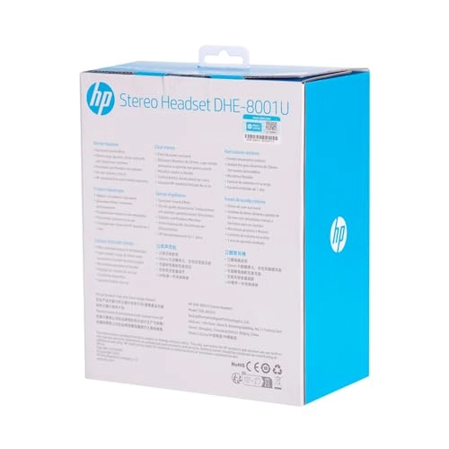 DHE 8001U-KSA Wired Headset