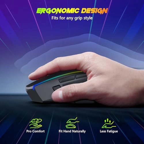 Gaming Mouse M814 - Wireless