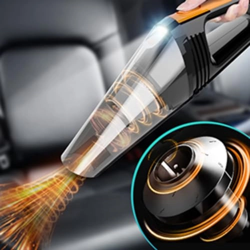 Handheld Car Vacuum Cleaner - 4000mAh