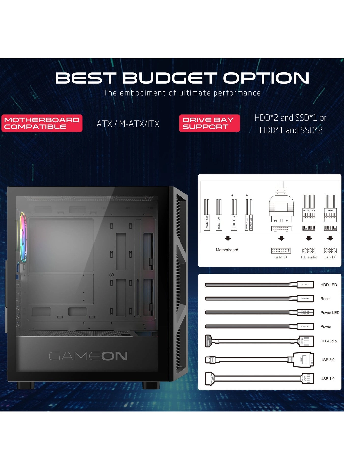 Trident IV - Mid Tower