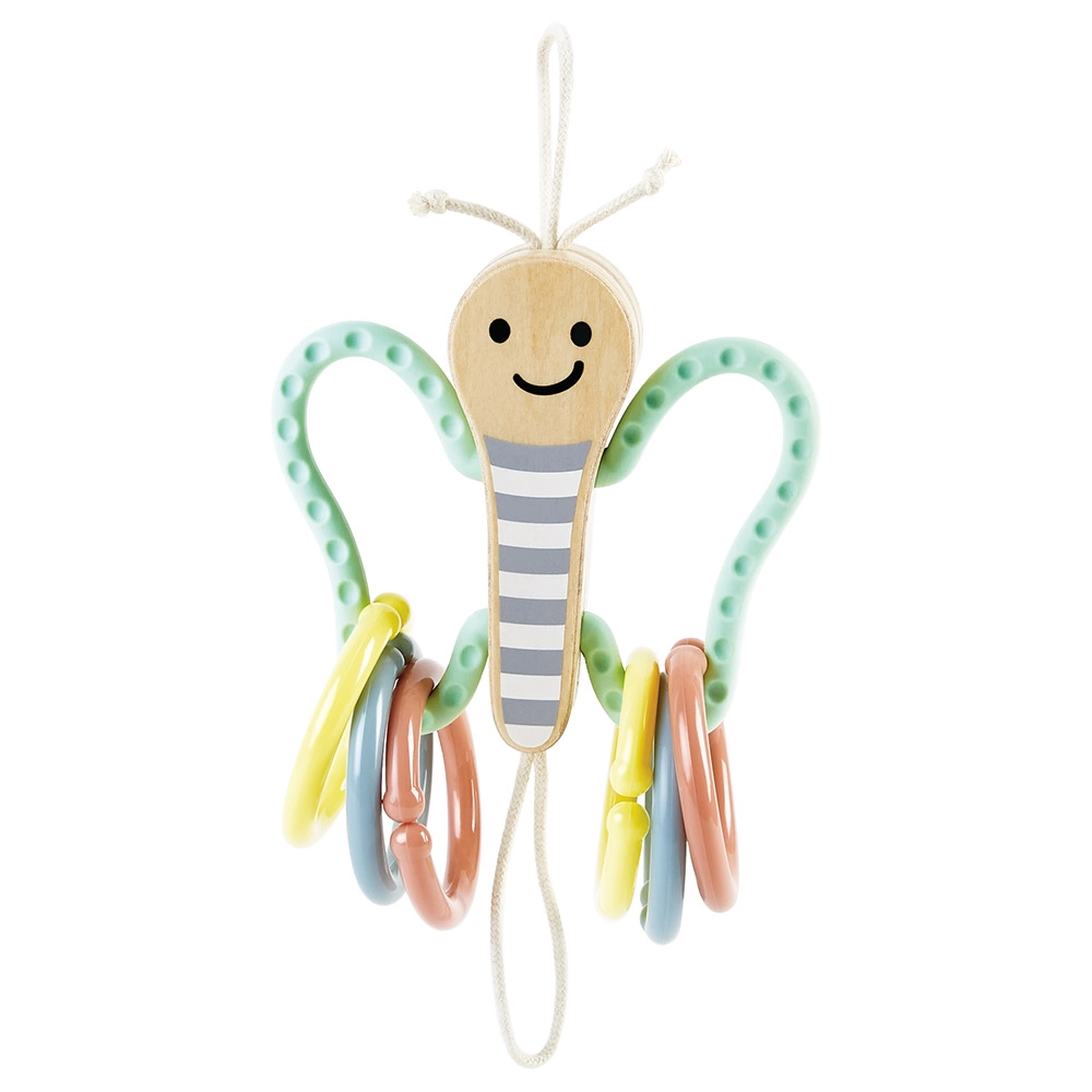 Busy Buddies + Rattle & Teether Collection + Butterfly Links