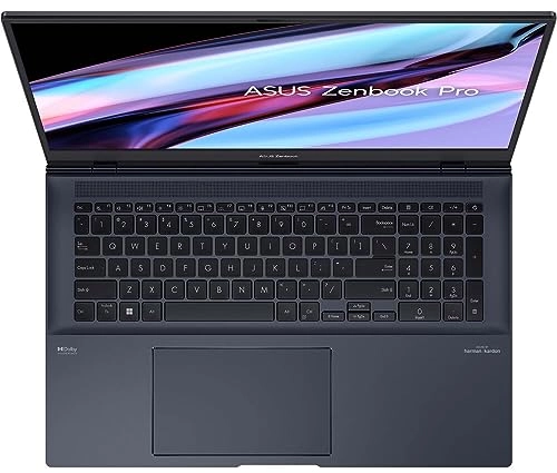 Zenbook Pro 17 UM6702RC-DS74T - 17.3'' Ryzen 7 6800H 16GB DDR5 512GB SSD