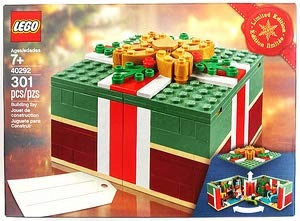 Present (40292) - Store Limited Edition 2 minifigures