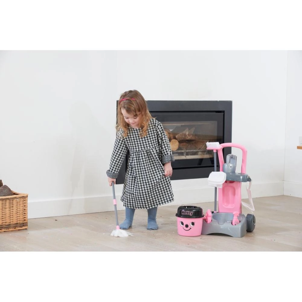 Hetty Deluxe Cleaning Trolley (CASDON-675)