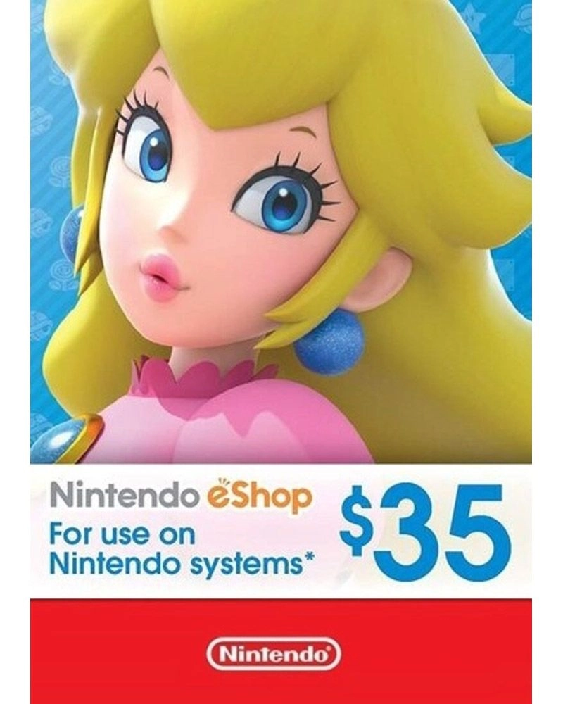Nintendo eShop Card - US $35