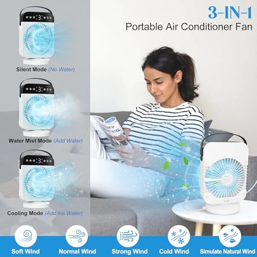 Personal Mini Air Conditioner - 10 watts