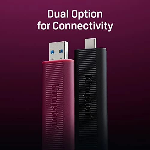 DataTraveler Max - USB 3.2 Gen 2 Type A 512GB