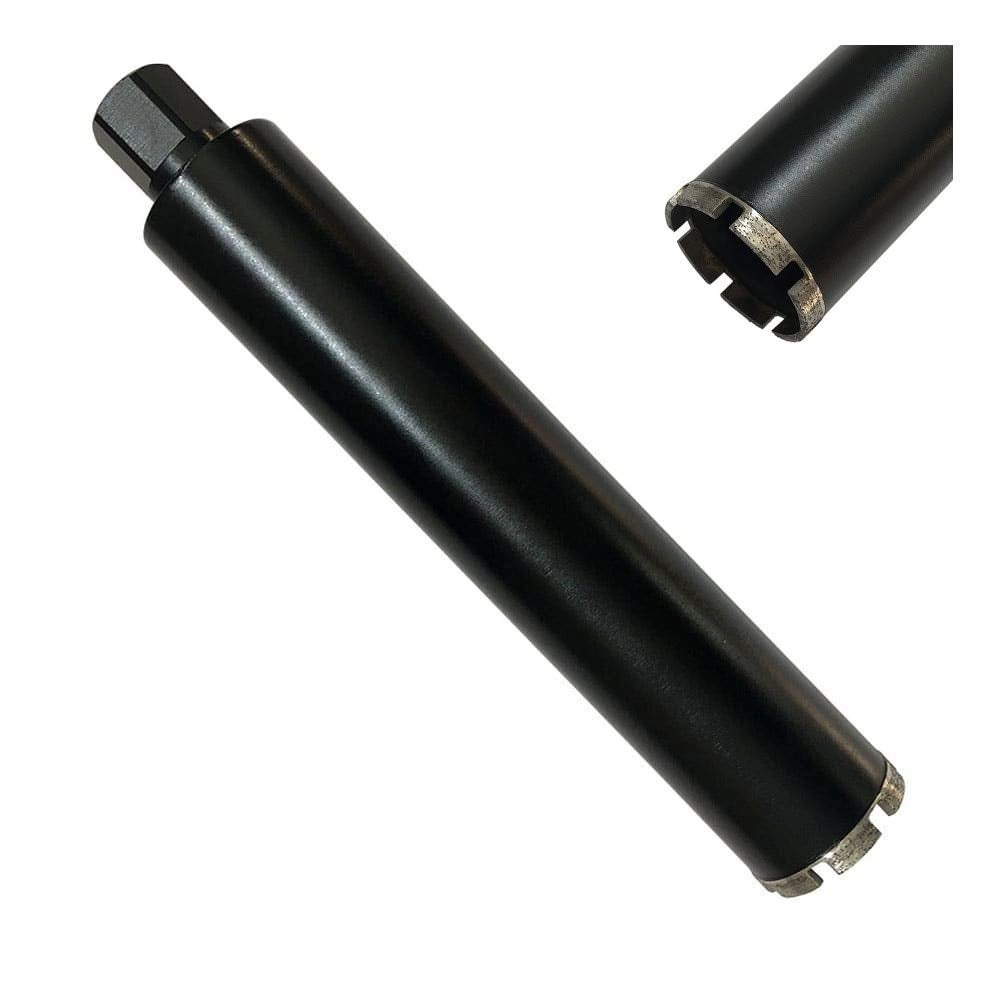 Wet Core Bit - 10mm HardReinforced Concrete