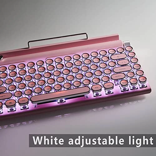 Retro Mechanical Keyboard - EN Wired/Wireless