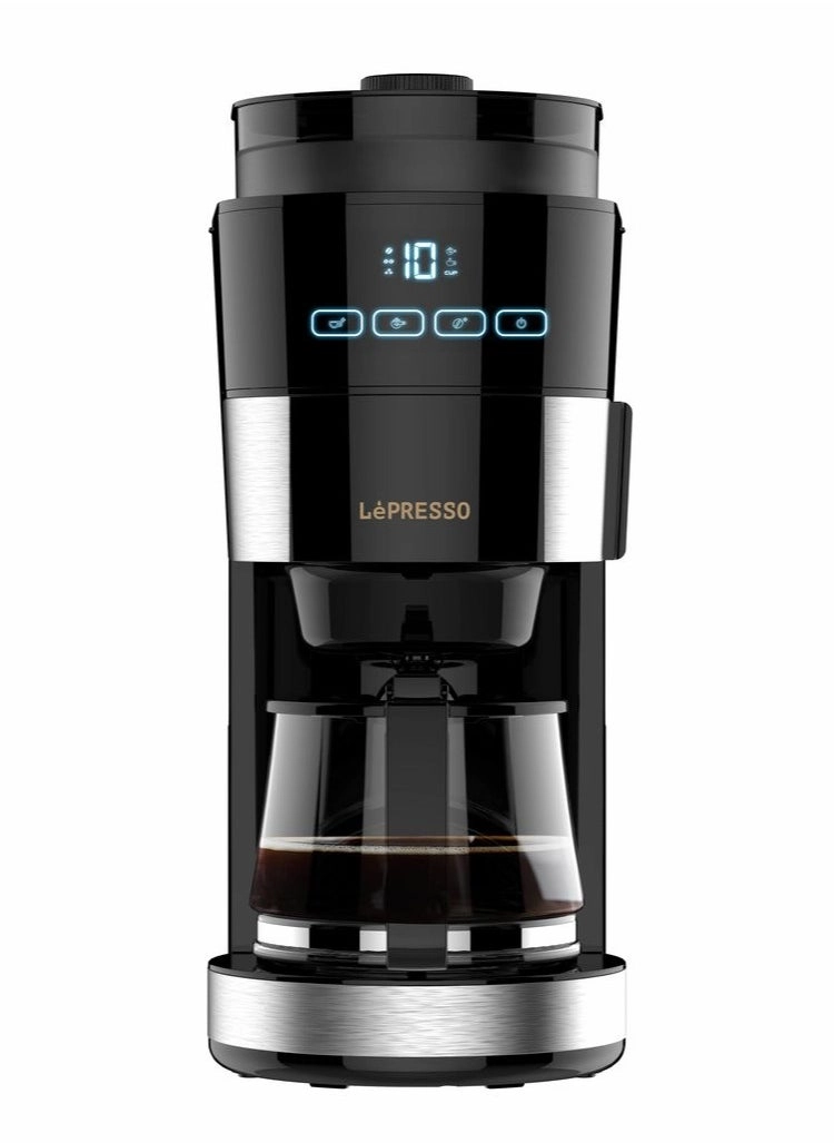 Coffee Brewer with Grinder LP10GCMWB
