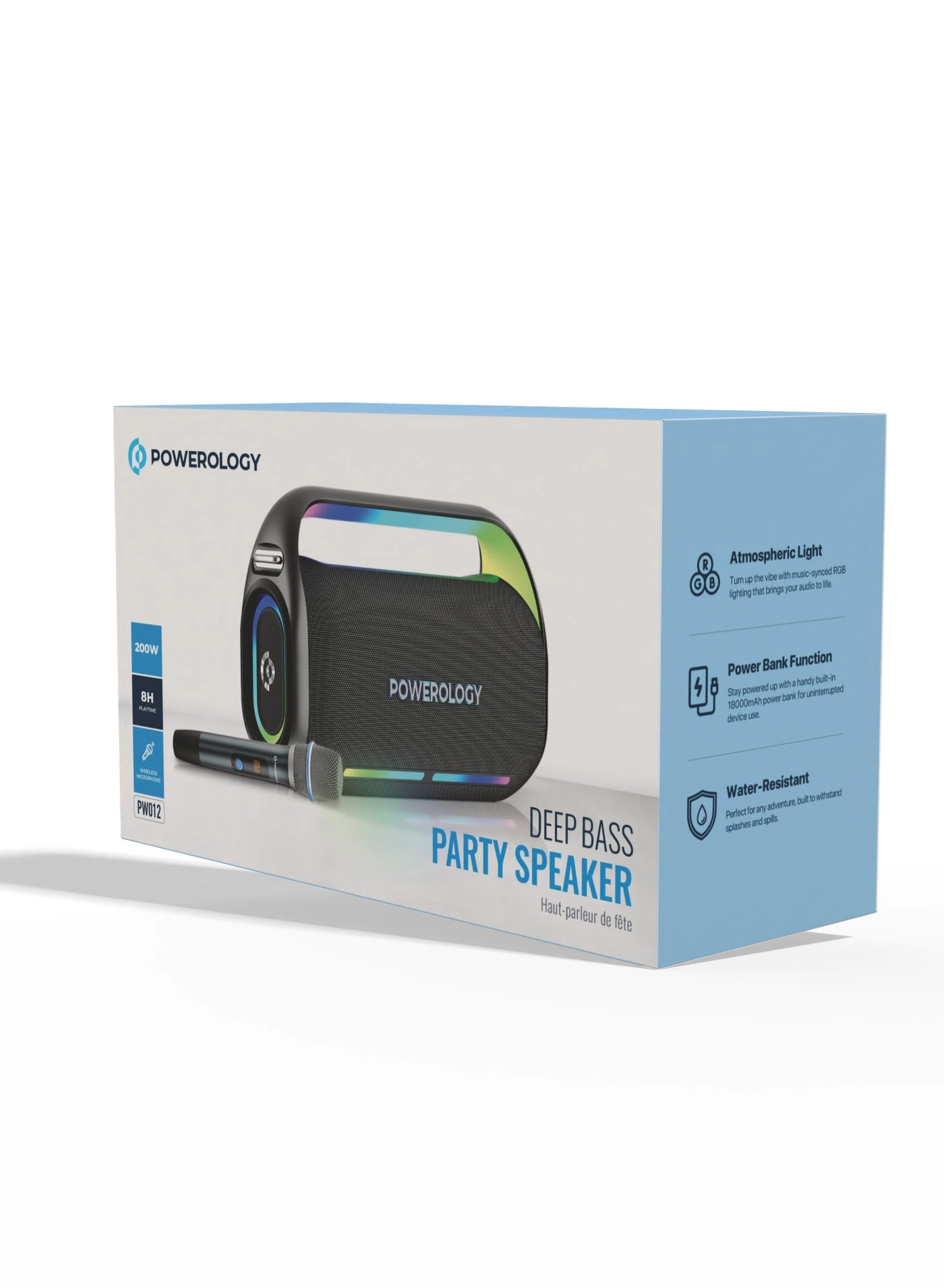 TWS Karaoke Speaker - Wireless Microphone 256GB 150W