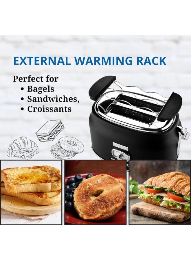 Retro 2-Slice Toaster