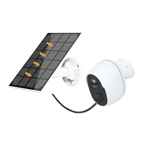 Outdoor Solar Security Camera 2K