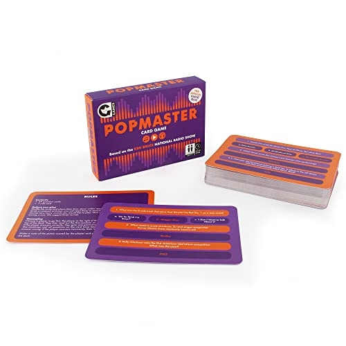 PopMaster - Card Game