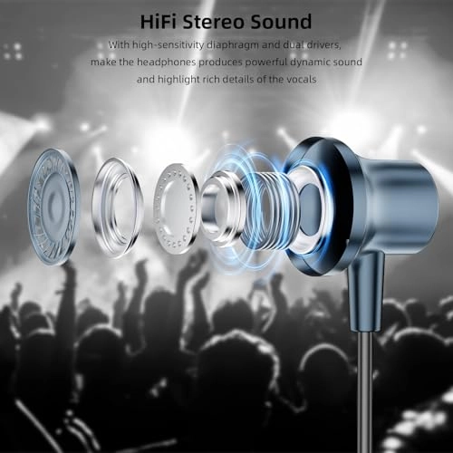 0272 Wired Earbud