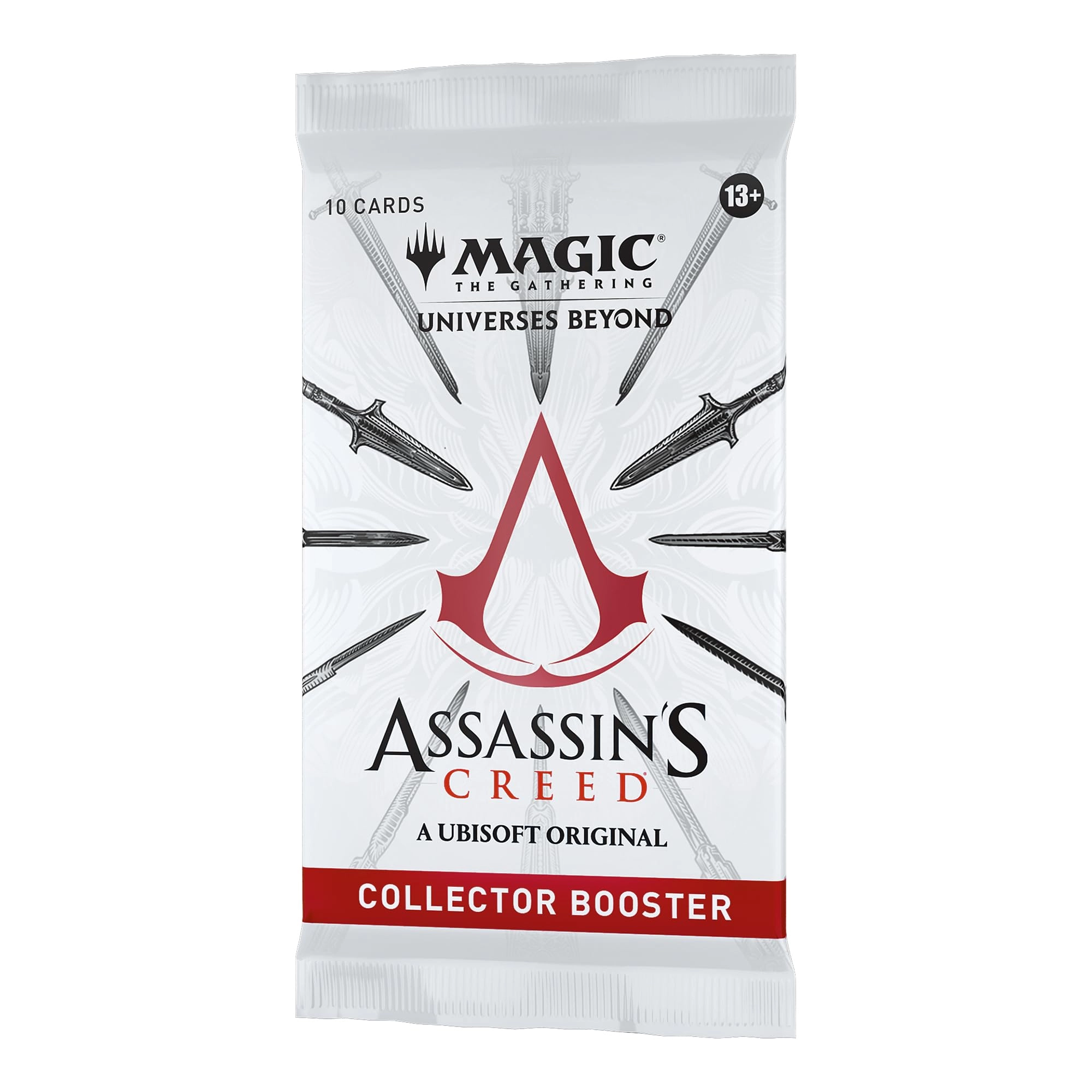 Wizards of the Coast Assassin's Creed Collector's Booster - 10pcs