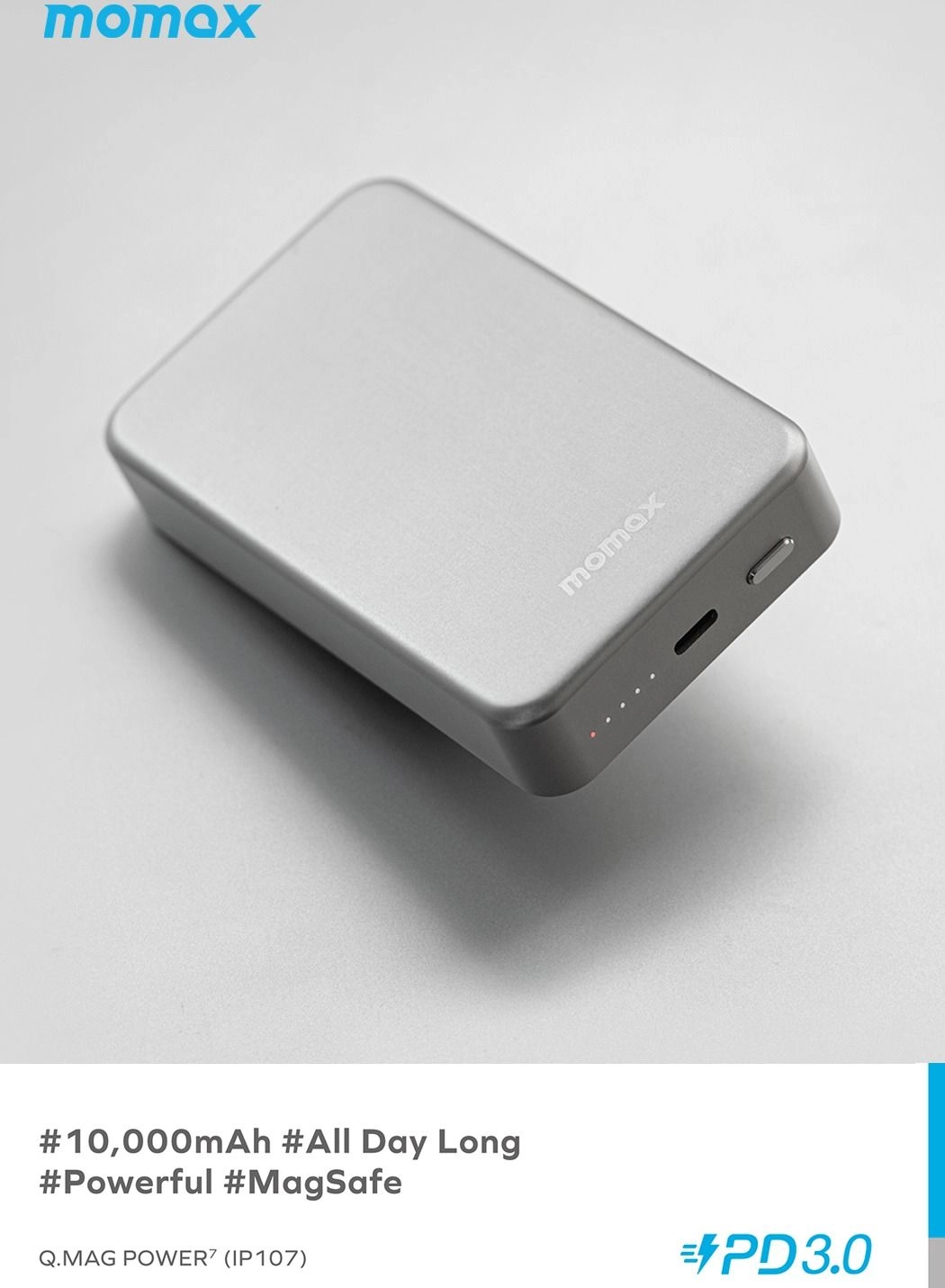 Q.Mag Power 7 - 10000mAh 20W