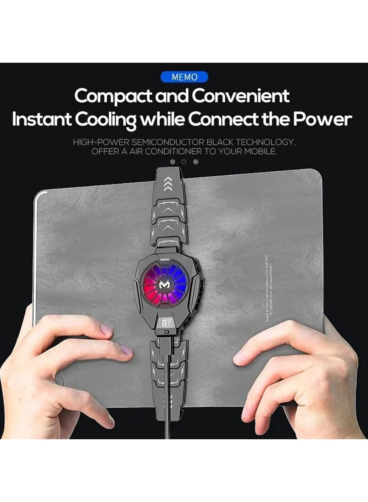 DL05 - Tablet Cooler RGB