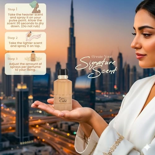 SOUL CAFÉ Eau de Parfum 100ml