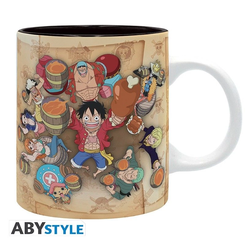 ABYstyle ONE PIECE 1000 Logs Cheers Mug - 2 pcs - 320 ml
