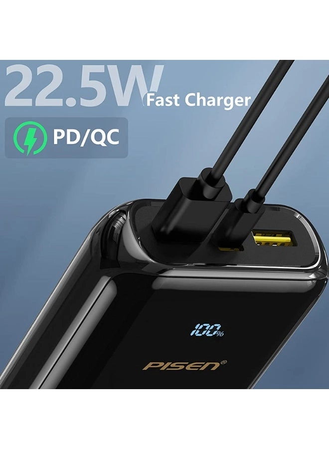 Portable Power Bank - 20000mAh 22.5W Fast Charging