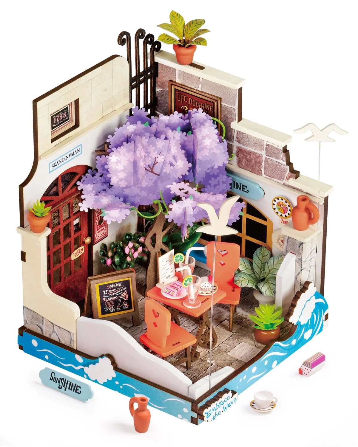 Rolife DS039 - Sea Holiday Restaurant