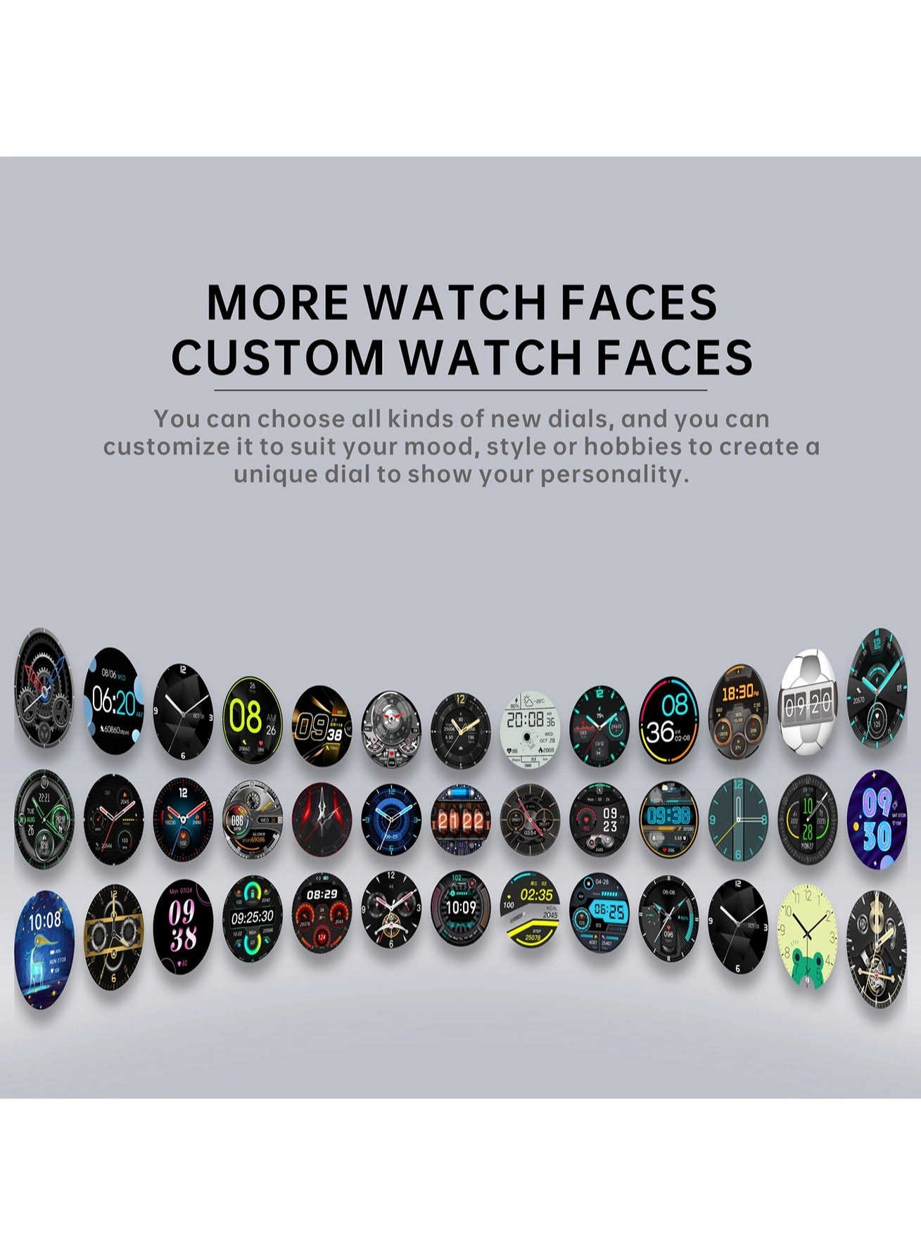 QS39 - HD Full Circle Body Temperature