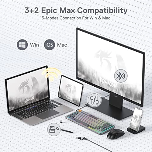 K652 - 75% 84 Keys Wired/Wireless