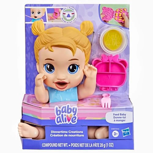 Harper Baby Doll - Plastic Ages 3+