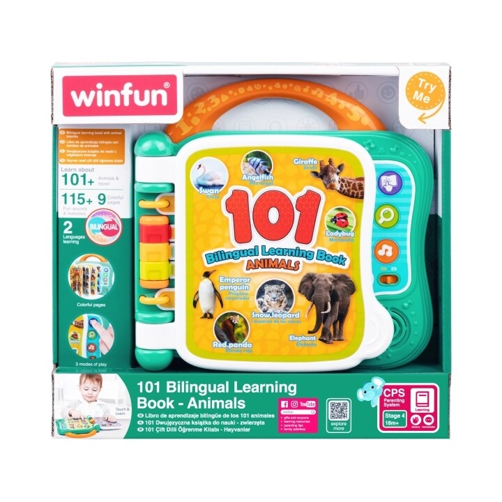 WinFun 101 Bilingual Learning Book
