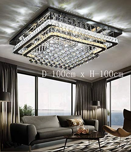 K9 Crystal Chandelier - cold white warm white neutral white Dimmable