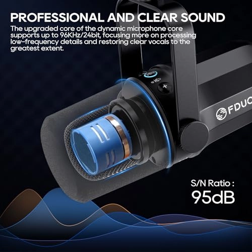 SL40+ USB+XLR Microphone
