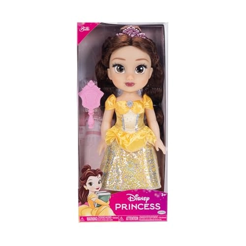 Belle Doll - 14 inches Glass Eyes Multicolor
