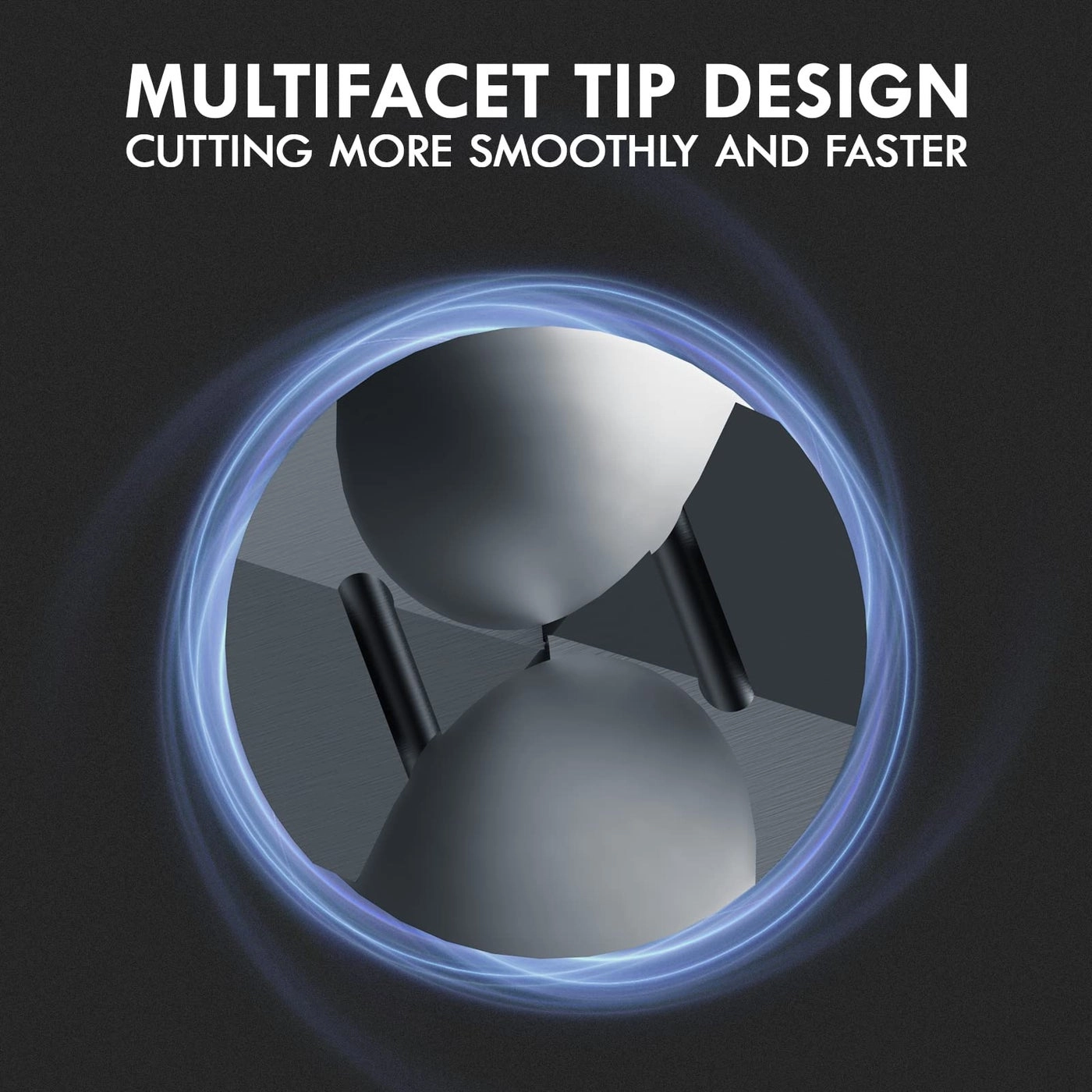 Hex Shank Drill Bit Set - Hss 4241 Titanium Coating 30Pcs (1/16"" - 1/2"")