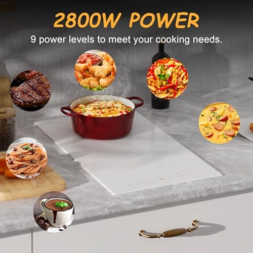 DLI-B22810-BS-W Induction hob