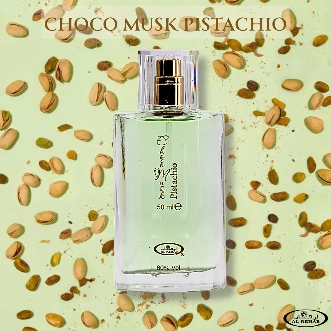 Choco Musk Marshmallow - Eau de Parfum 50ml + Choco Musk Pistachio