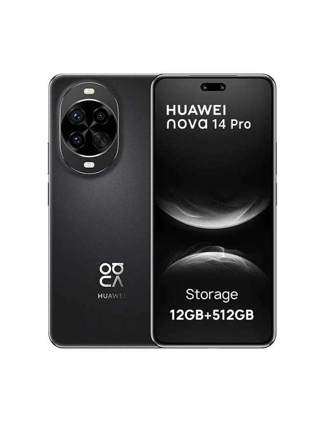 Nova 14 Pro - 12GB 512GB