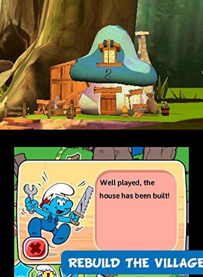 The Smurfs | Nintendo 3DS
