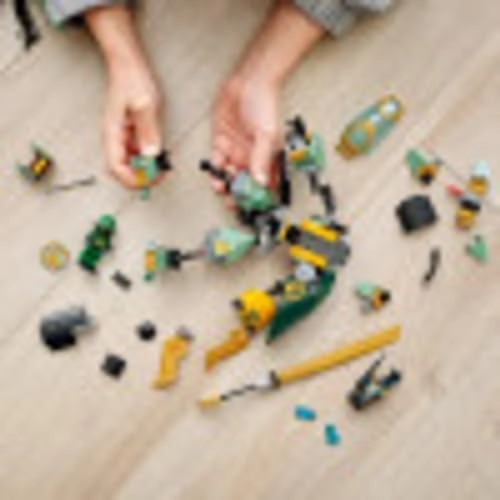 NINJAGO Lloyd’s Hydro Mech (71750)