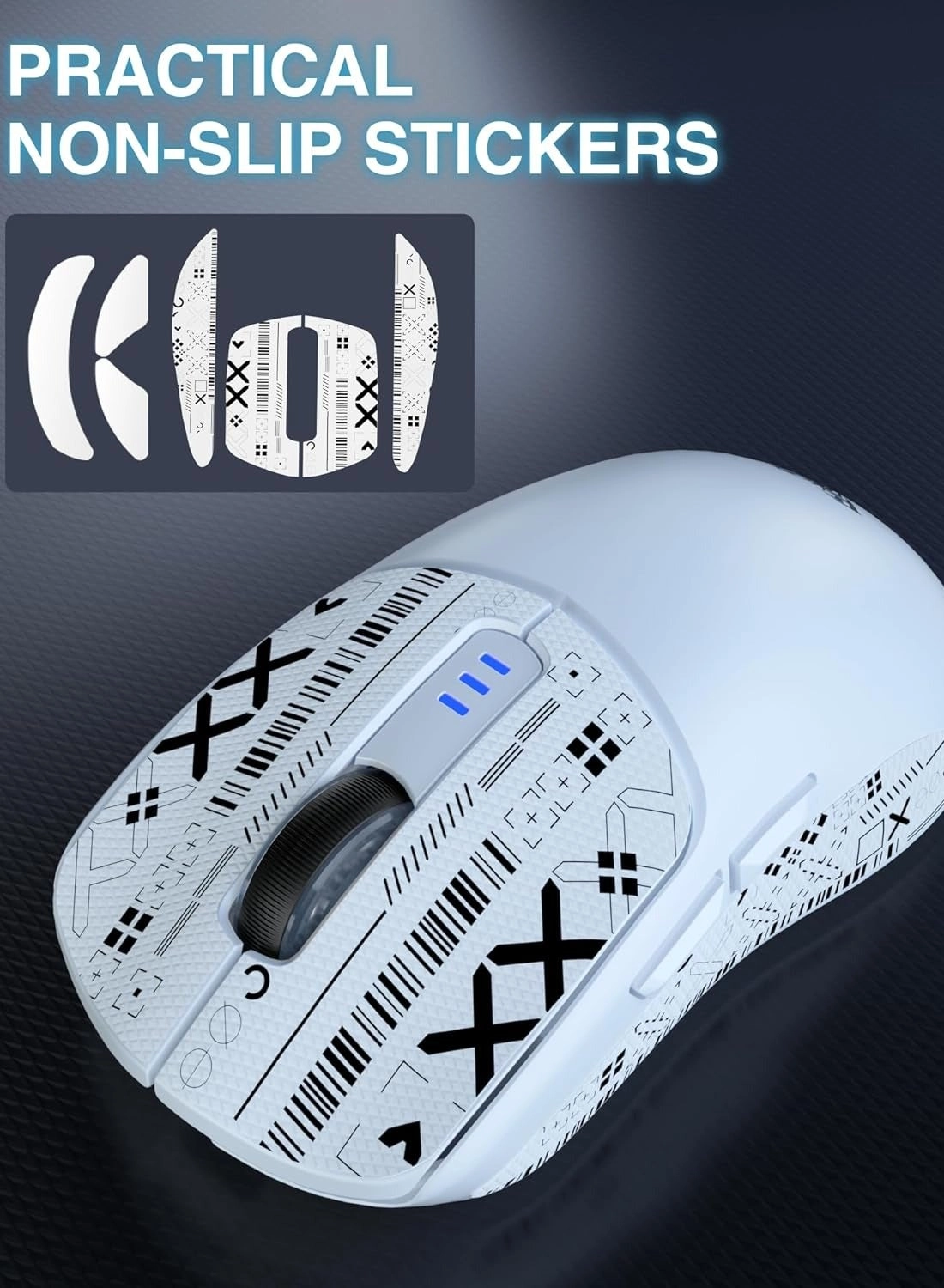 SC580 Gaming Mouse - Wireless