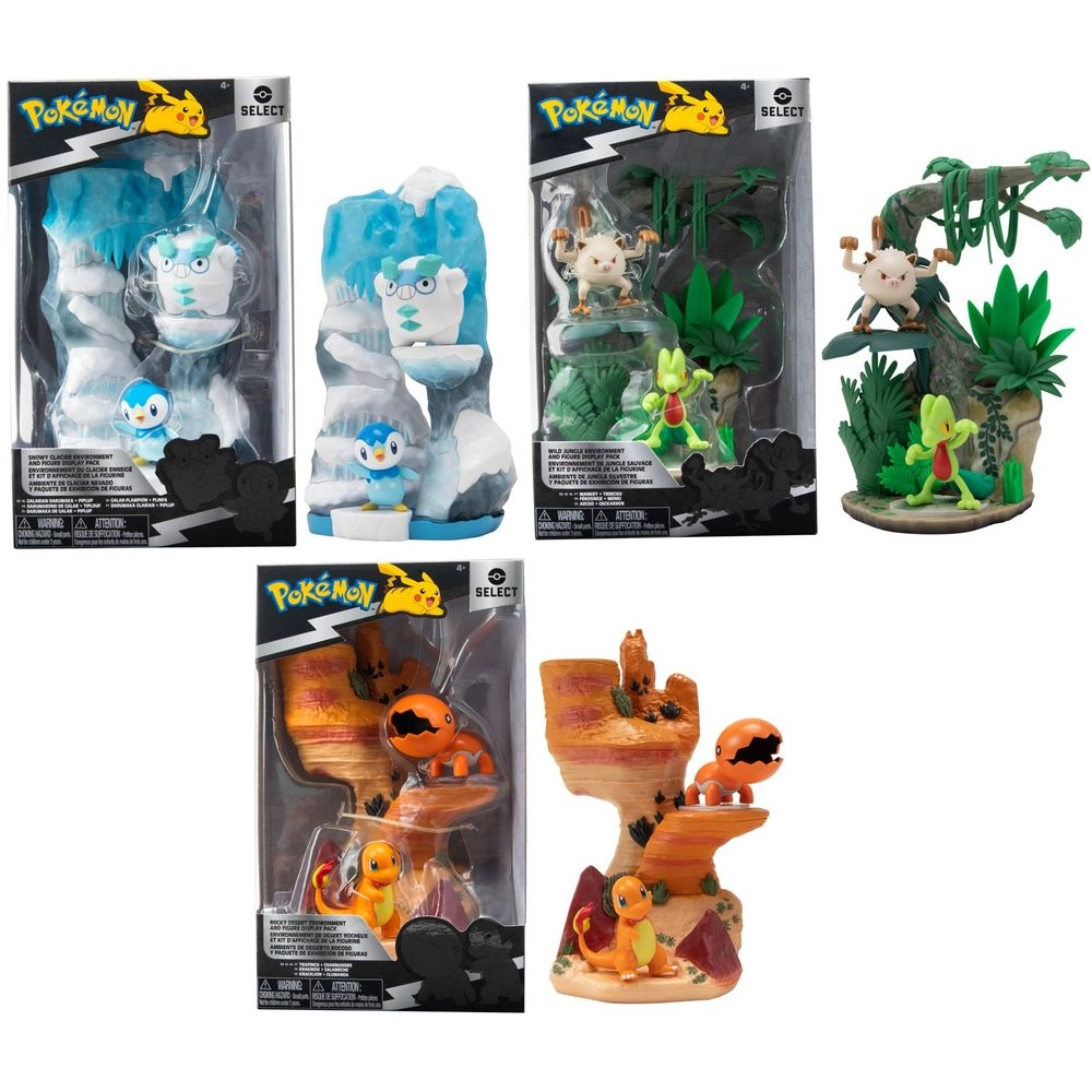 Jazwares Pokemon Environment Figure (PKW2766)