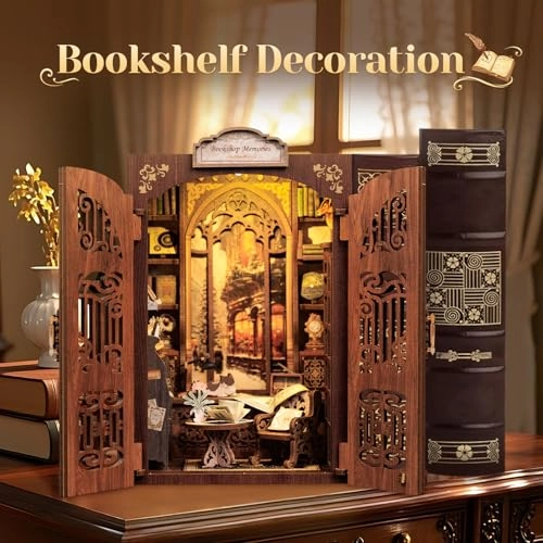 Book Nook Kit - Bookshop Memories