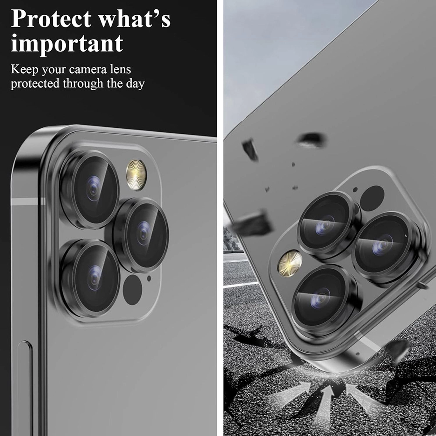 Clear Camera Lens Protector for iPhone 14 Pro Max