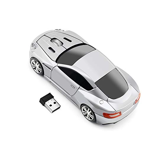 Roadster Sports Car Shape Mouse - Wireless